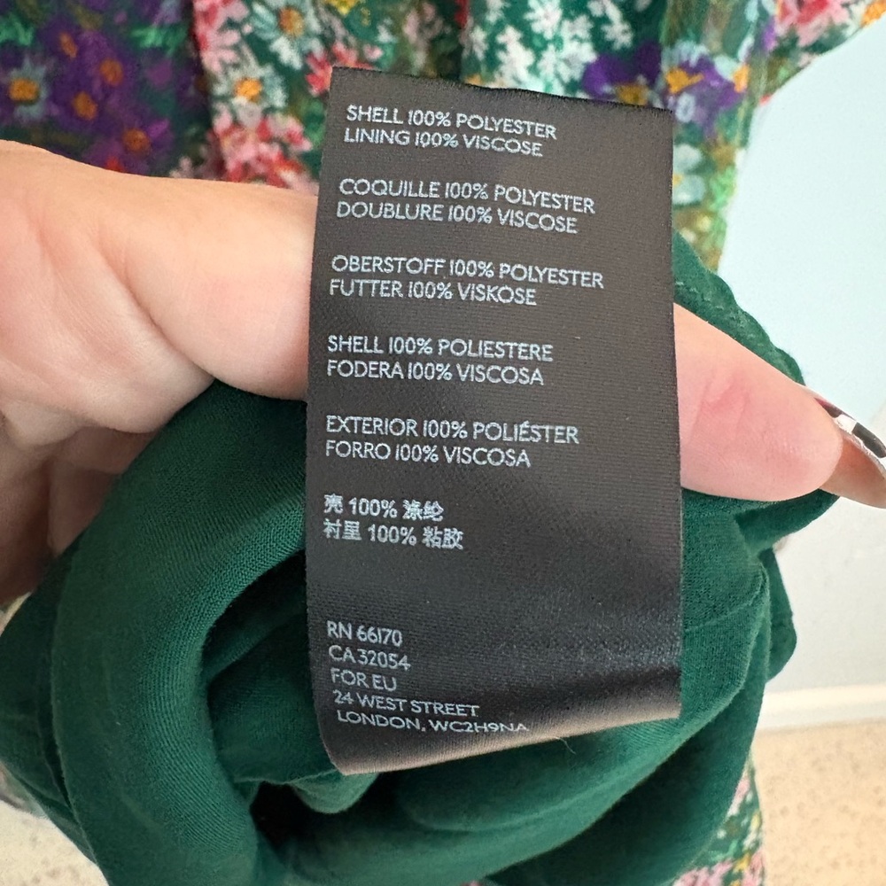 Anthropologie Maeve Tunic Floral Dress Size Small - Picture 6 of 9
